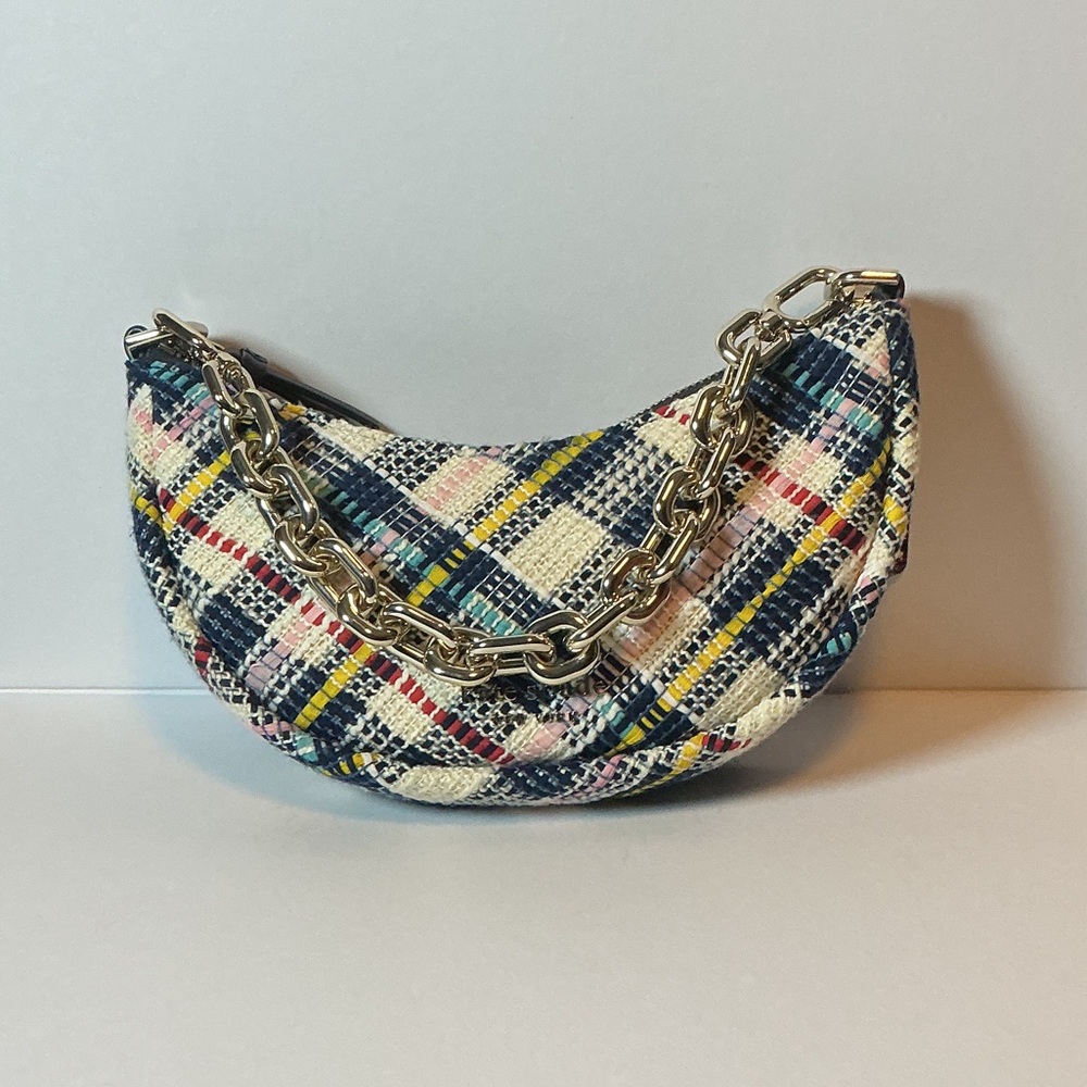 Kate Spade Smile Tweed Small Crossbody Bag
